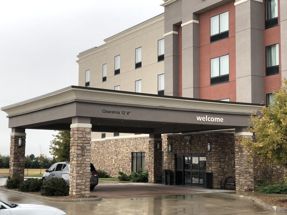 Hampton Inn Pratt Dış mekan fotoğraf