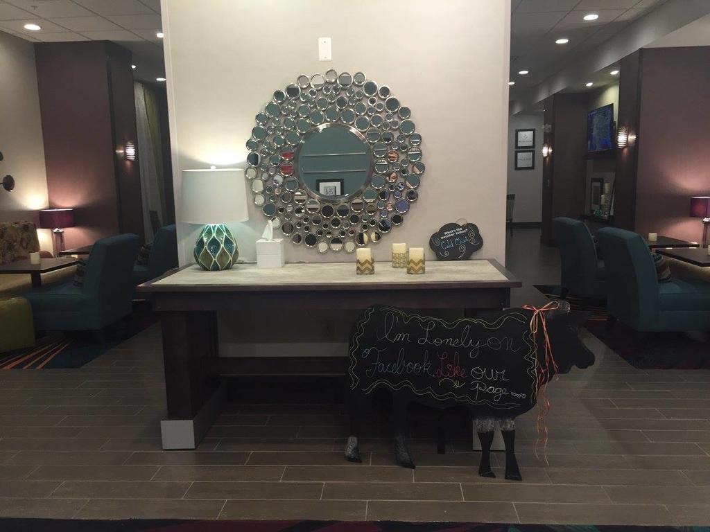 Hampton Inn Pratt Dış mekan fotoğraf