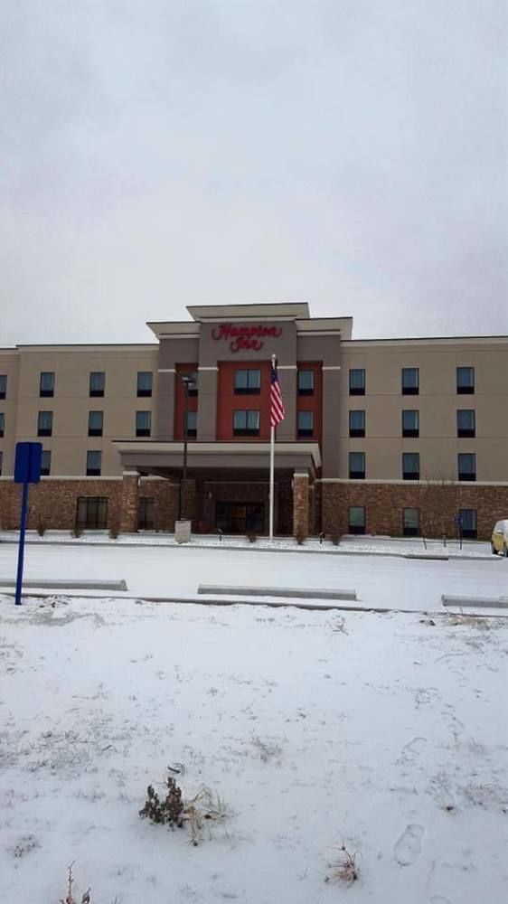 Hampton Inn Pratt Dış mekan fotoğraf