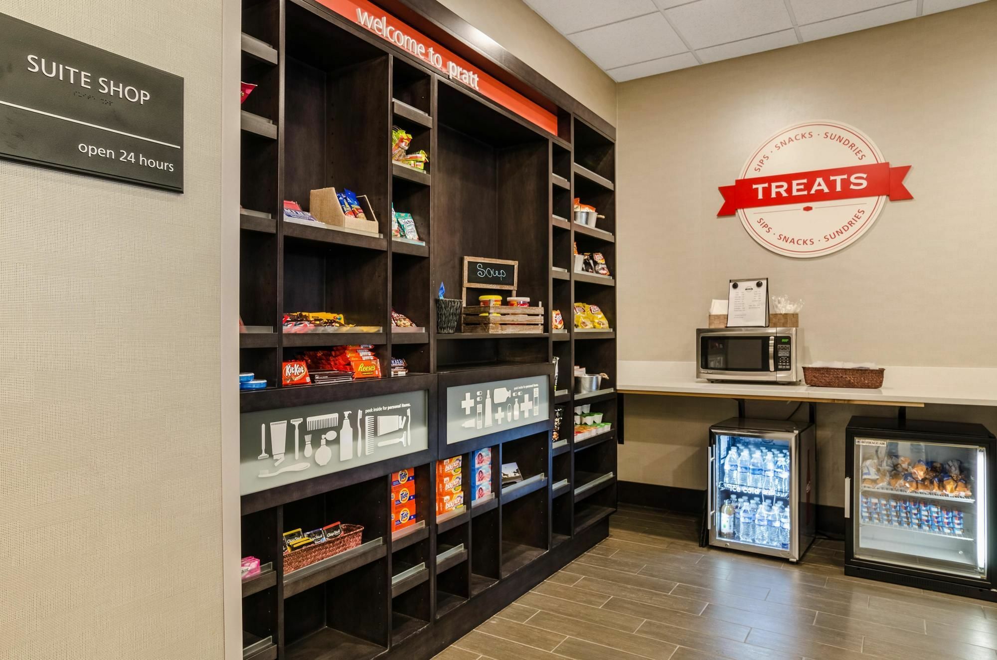 Hampton Inn Pratt Dış mekan fotoğraf